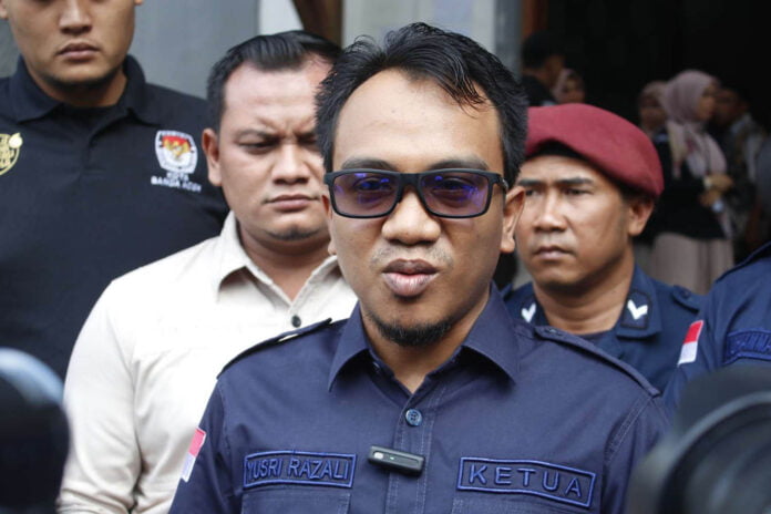 Yusri Razali Ketua Komisi Independen Pemilihan (KIP) Kota Banda Aceh