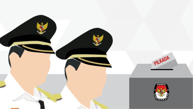pendaftaran calon kepala daerah ilustrasi