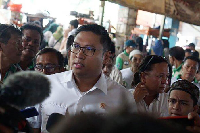 Sudaryono Wakil Menteri Pertanian