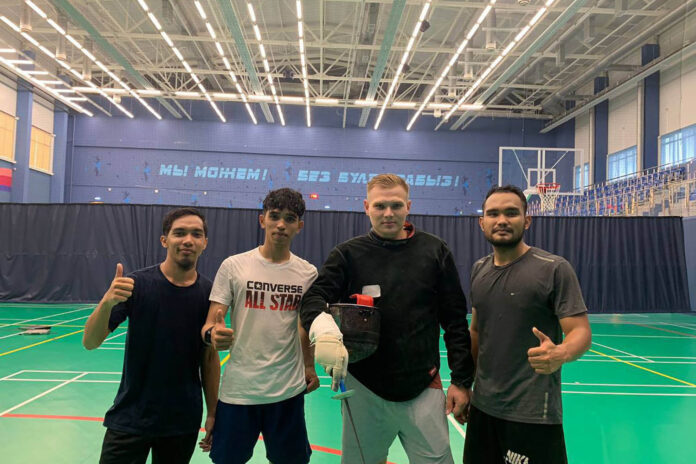 Atlet PON Aceh 1 Para Atlet PON Aceh