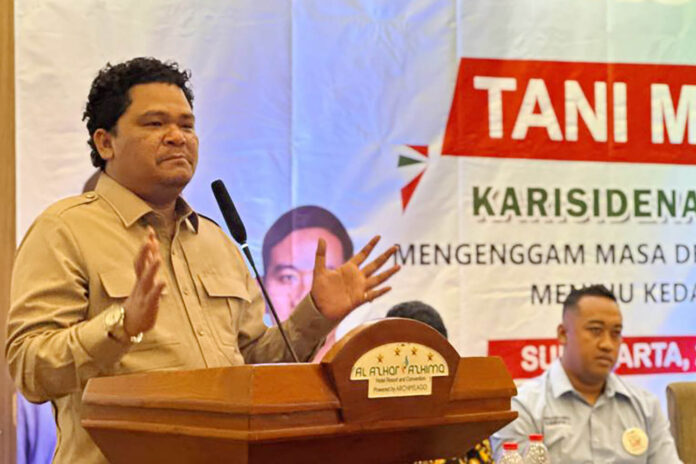 Ketua Umum DPP Tani Merdeka, Don Muzakir,