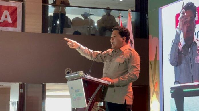 Ketua Umum DPP Tani Merdeka, Don Muzakir