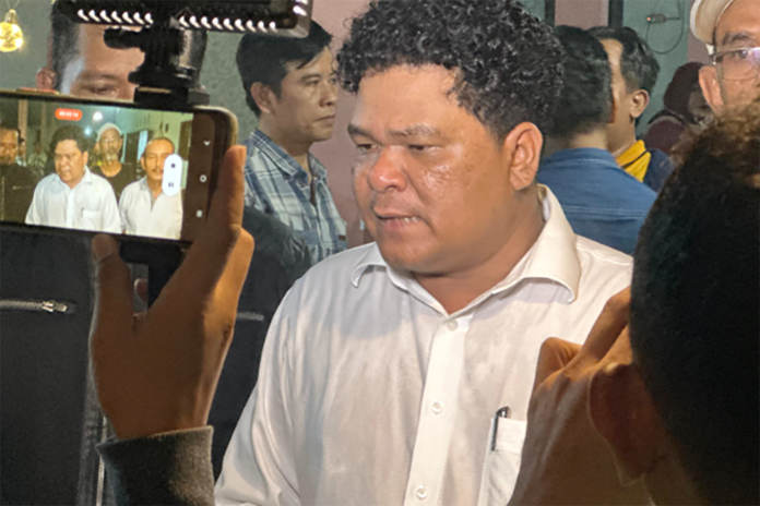 Ketua Umum-- Ketua Umum DPP Tani Merdeka, Don Muzakir