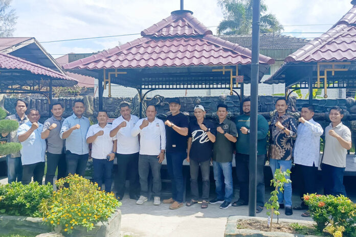 Konsolidasi DPW Tani Merdeka Aceh