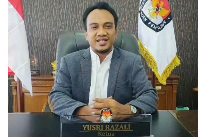 YUs Ketua KIP Kota Banda Aceh, Yusri Razali