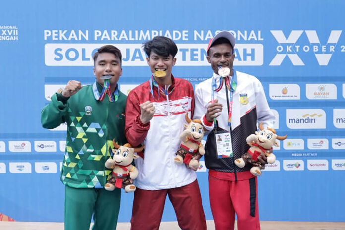 Kontingen Aceh mencatat prestasi luar biasa di Pekan Paralimpik Nasional (Peparnas) XVII Tahun 2024