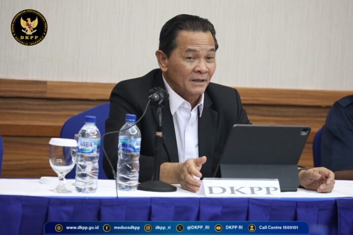 DKPP Ketua DKPP RI, Heddy Lugito