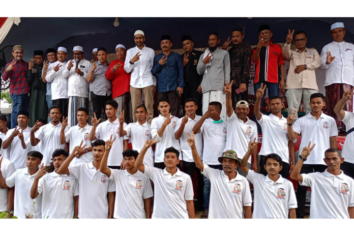 FOTO DPD Tani Merdeka Pidie Gelar Silaturahmi dengan Mualem, Sarjani dan Ulama