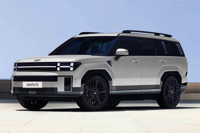Hyundai Hyundai Santa Fe Hybrid