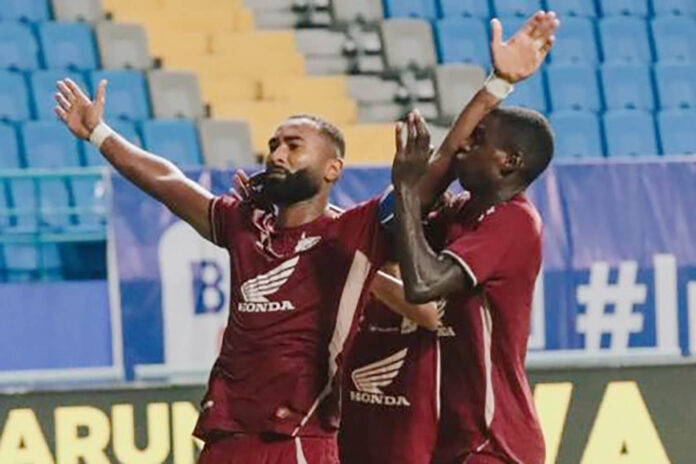 PSM Makasar PSM Makassar menang 2-0 atas Madura United.