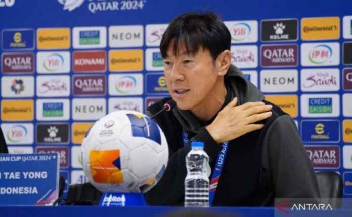 Pelatih tim nasional Indonesia Shin Tae-yong Pelatih tim nasional Indonesia, Shin Tae-yong