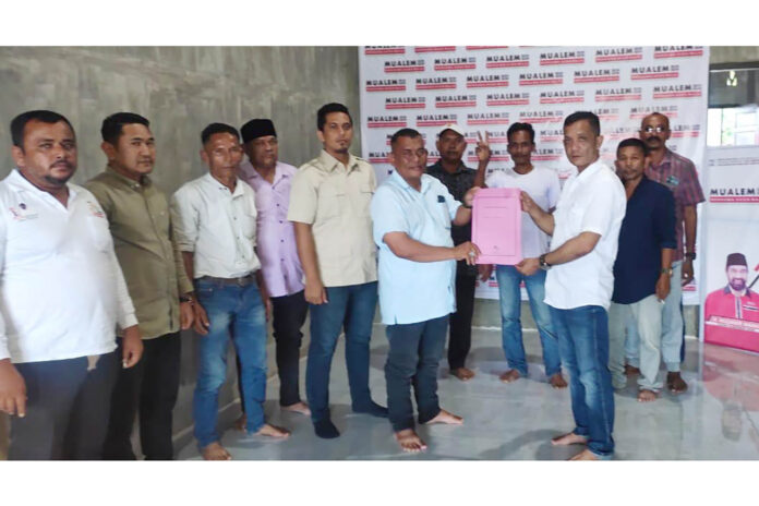 Tani Merdeka DPD Tani Merdeka Indonesia Aceh Timur Dukung Pasangan Calon Gubernu dan Wakil Gubernur Aceh Mualem-Dek Fadh