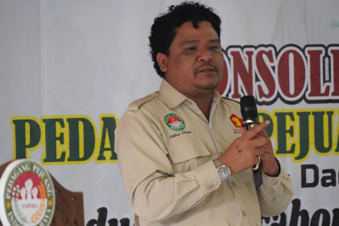 Ketua Umum DPP Tani Merdeka Indonesia, Don Muzakir