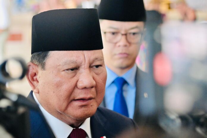 PER Presiden Prabowo Subianto