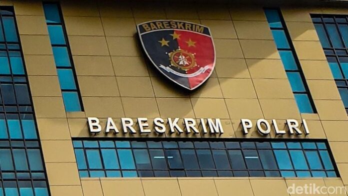 PL Gedung Bareskrim Polri. (Foto: Detik)