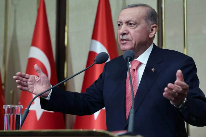 Presiden Turki, Recep Tayyip Erdogan