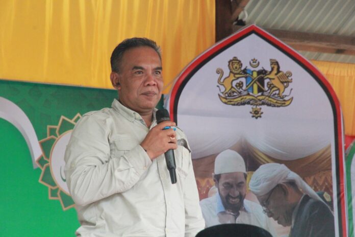 AR Ketua Mualem Center Aceh, Ermiadi Abdul Rahman