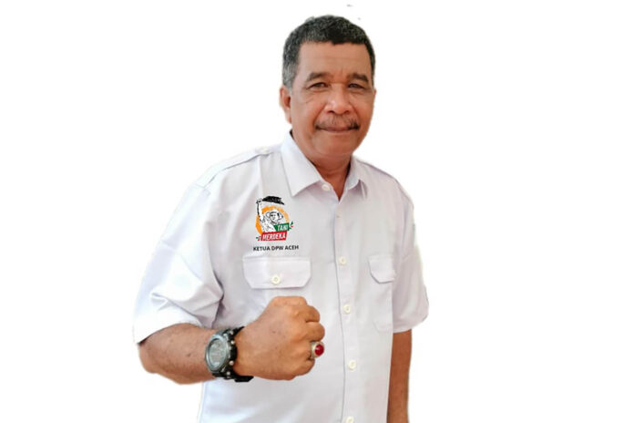 Ketua DPW Tani Merdeka Indonesia Provinsi Aceh, Cut Muhammad