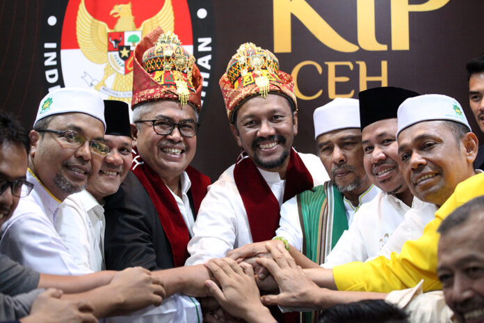 Fadhil Rahmi Pasangan calon Gubernur Aceh, Bustami Hamzah-M Fadhil Rahmi