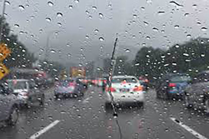 Hujan Ringan Ilustrasi. Hujan di Banda Aceh