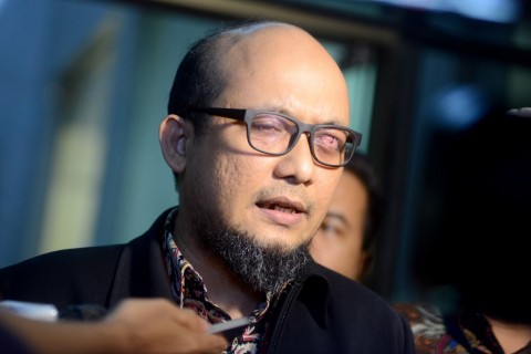 Mantan penyidik KPK Novel Baswedan.