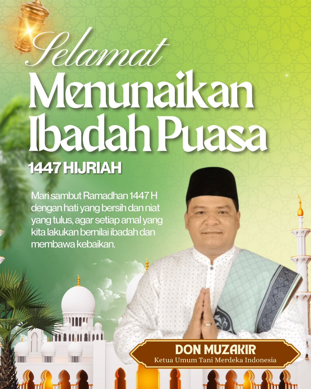 Ucapan Selamat Ramadan
