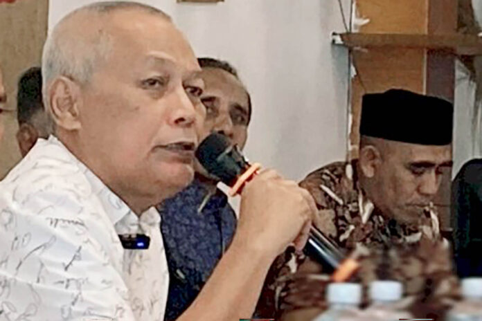 Juru Bicara Gubernur dan Wakil Gubernur Aceh terpilih, Muzakir Manaf dan Fadhlullah, Teuku Kamaruzzaman atau Ampon Man