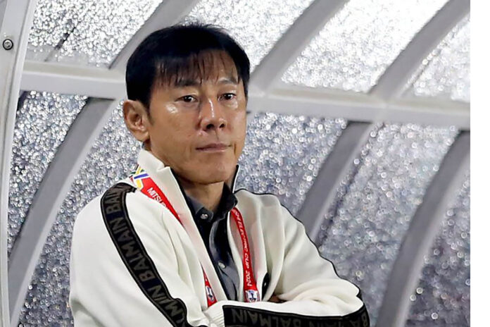 Pelatih Timnas Indonesia, Shin Tae-yong