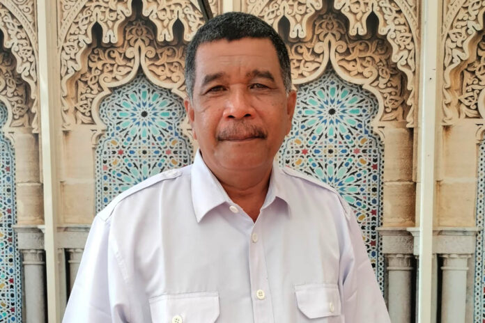 Ketua DPW Tani Merdeka Indonesia Provinsi Aceh, Cut Muhammad