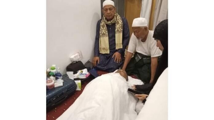 Abu Partai Aceh yang juga Ketua KONI Aceh, Kamaruddin Abu Bakar alias Abu Razak meninggal dunia pada hari ini, Rabu (19/3/2025).