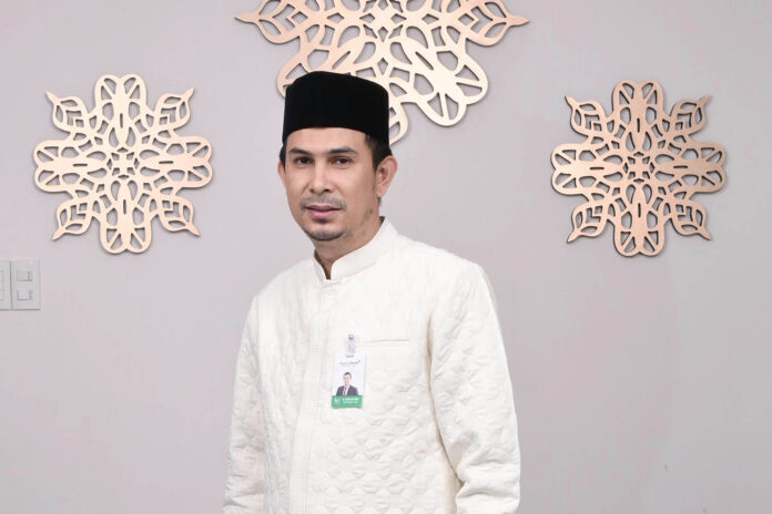 Bank Aceh D Plt Direktur Utama Bank Aceh, M Hendra Supardi