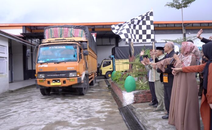 KOPI Pelepasan ekspor ini dilakukan oleh Wali Nanggroe Aceh, Paduka Yang Mulia Tgk