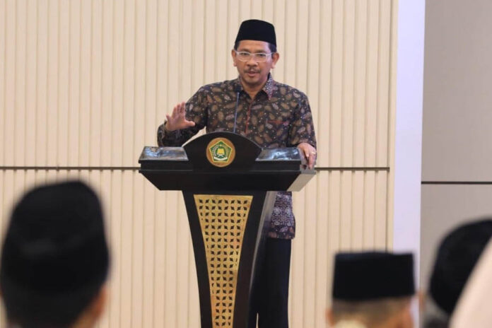 AKL Direktur Jenderal Bimbingan Masyarakat Islam, Abu Rokhmad
