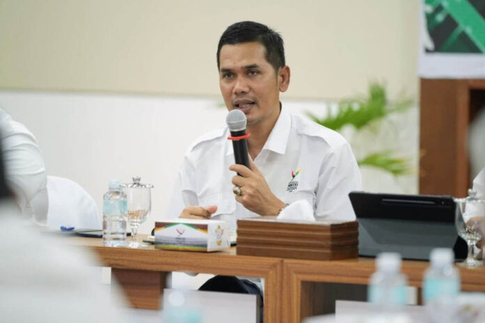 Plt Sekda Aceh, M Nasir