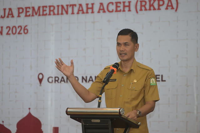 Plt Sekretaris Daerah Aceh, M Nasir
