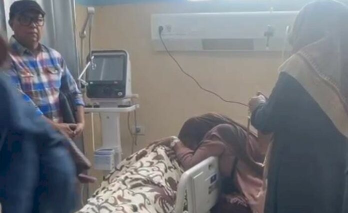 Seorang anggota Satuan Tugas (Satgas) Universitas Abulyatama (Unaya) Aceh, bernama Wahidin, meninggal dunia saat menjalankan tugas pengamanan aksi unjuk rasa di depan kampus Unaya, Aceh Besar, pada Kamis, 17 April 2025. Dok. Pribadi.