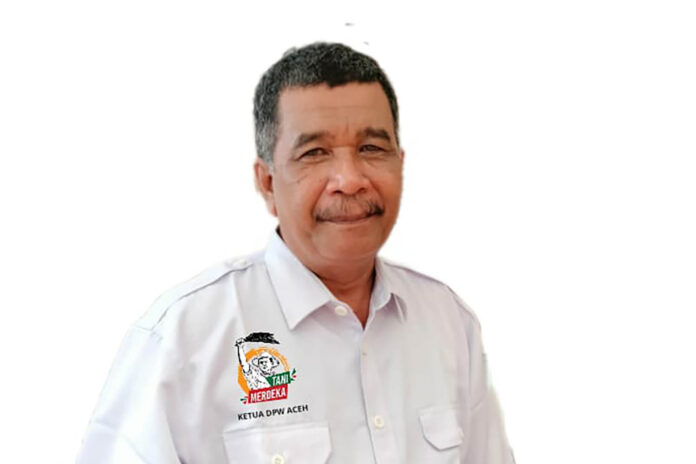MUKIM Cut Muhammad Ketua DPW Tani Merdeka Indonesia Provinsi Aceh
