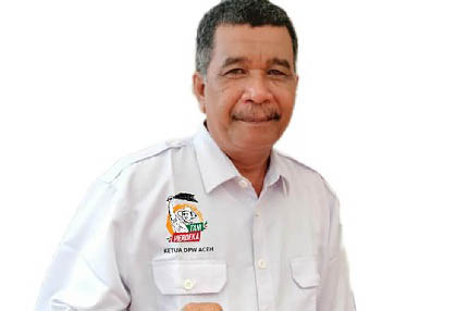 Cut Muhammad Cut Muhammad, Ketua DPW Tani Merdeka Indonesia Provinsi Aceh