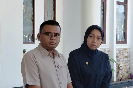 Wagub anak Gubernur Jawa Barat Dedi Mulyadi, Maula Akbar, dan Wakil Bupati Garut, Luthfianisa Putri Karlina