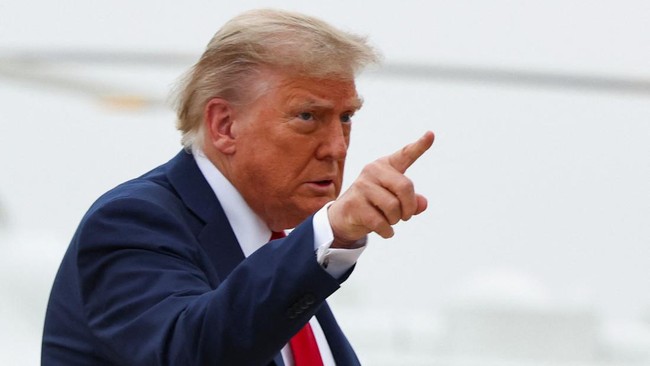 Presiden Amerika Serikat Donald Trump