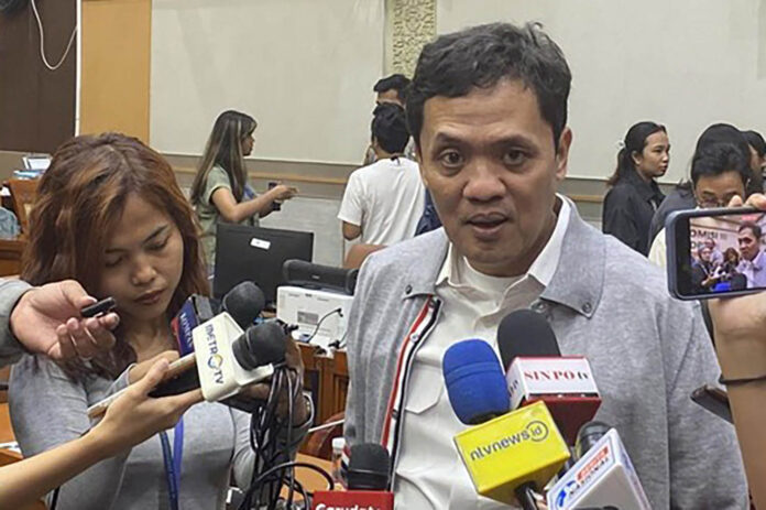 Ketua Komisi III DPR, Habiburokhman