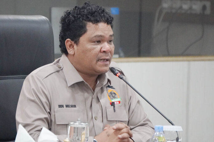 Don Muzakir3 Don Muzakir Ketua Umum Tani Merdeka Indonesia.