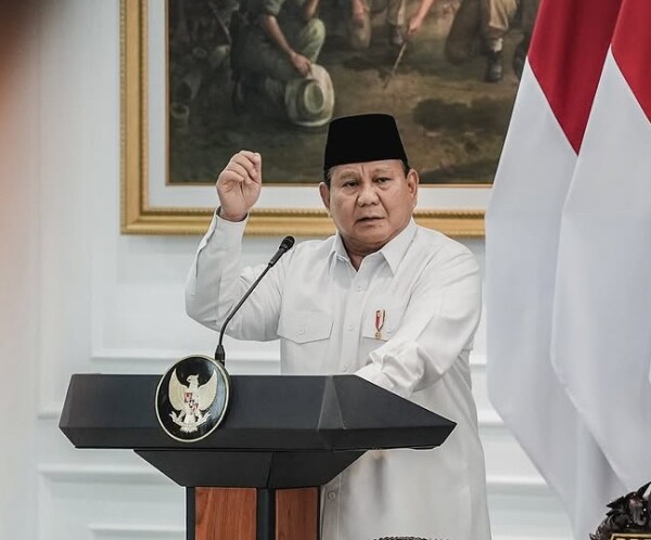 Prabowo Subianto Presiden Prabowo Subianto