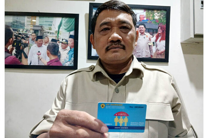 Papera Parno Suparno Ketua Papera Jakarta Barat.