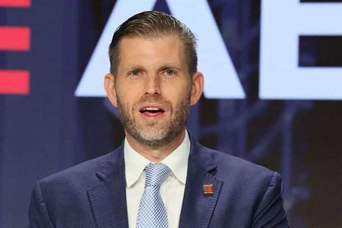Eric Trump, Salah Satu Pendiri dan Chief Strategy Officer American Bitcoin