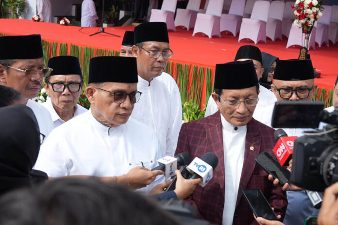 Menteri Agama Nasaruddin Umar
