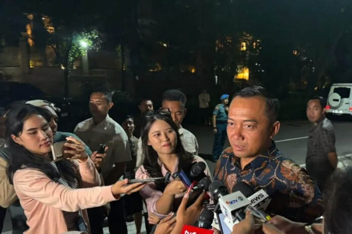Praseteo Prasetyo Hadi Menteri Sekretaris Negara