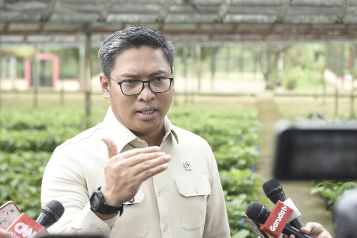 Wamen Sudaryono Sudaryono Wakil Menteri Pertanian