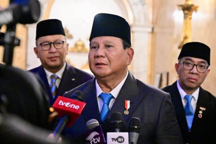 Presiden Prabowo Subianto