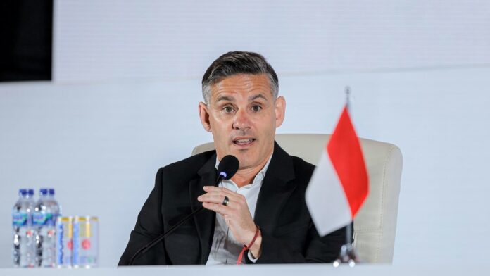 Pelatih Timnas Indonesia, John Herdman
